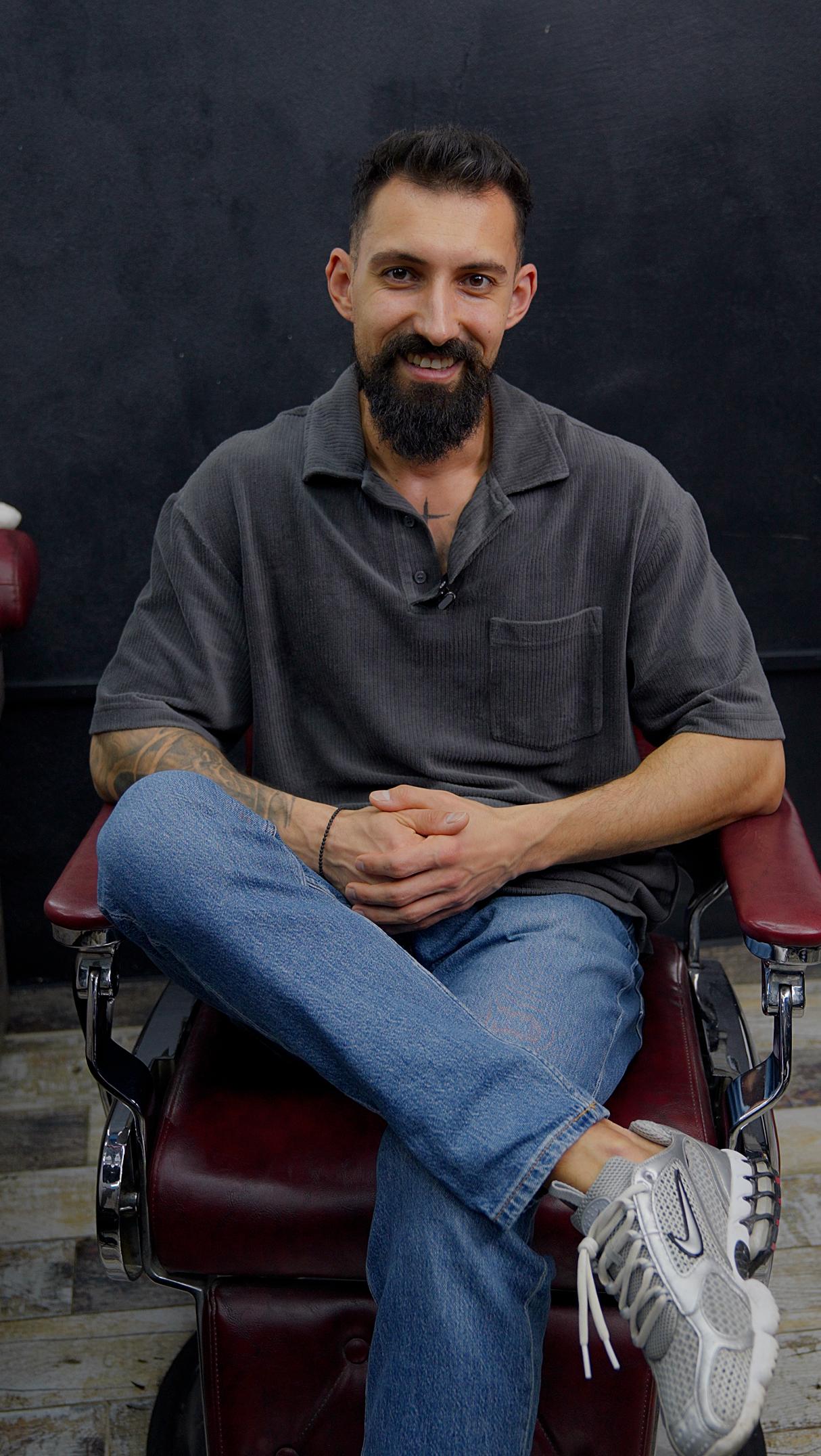 Antonio — Founder & Specialist Barbershop A2 Beauty Atelier